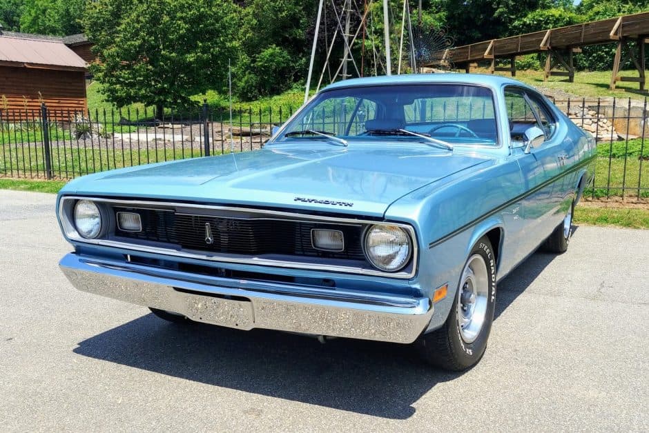 1970 Plymouth Duster sold for $24,000