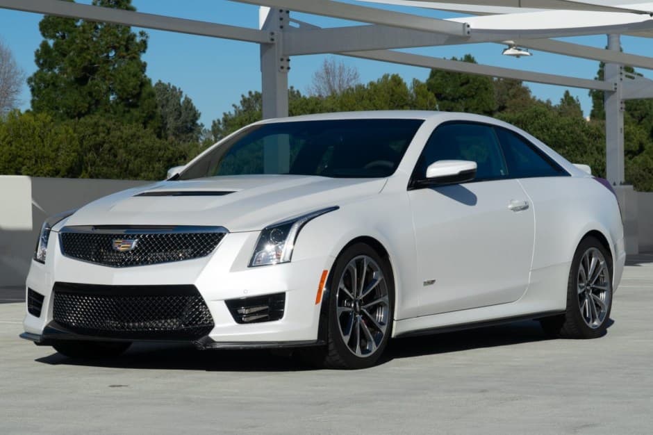 2016 Cadillac  sold for $41,250