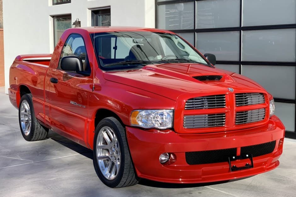 2004 Dodge Ram SRT-10 Pickup sold for $47,000