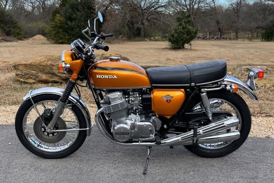 1971 Honda CB750 & CB750A sold for $23,000