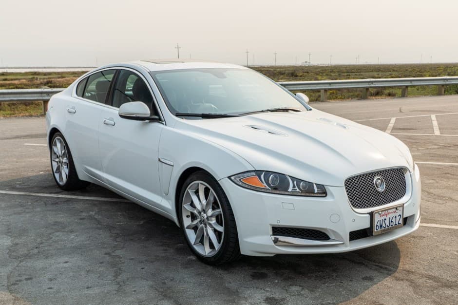 2012 Jaguar XF sold for $24,250