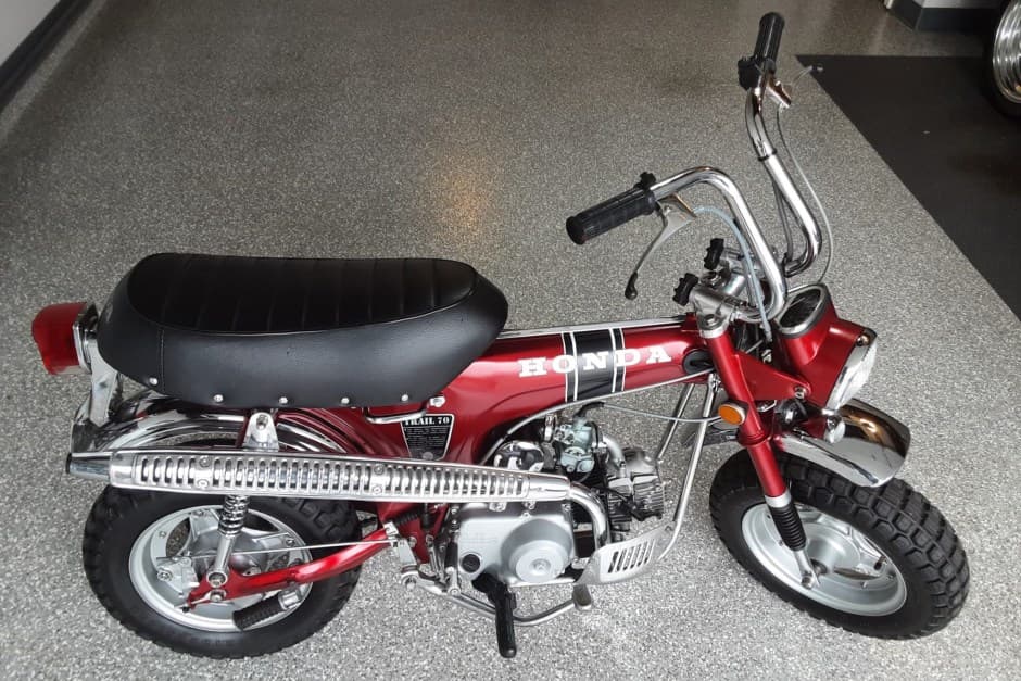 1969 Honda CT70 sold for $6,600