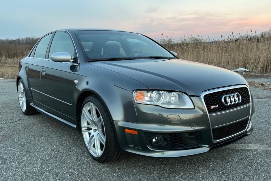 2007 Audi RS4 sold for $48,256