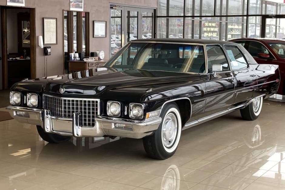 1971 Cadillac Sixty Special sold for $27,750