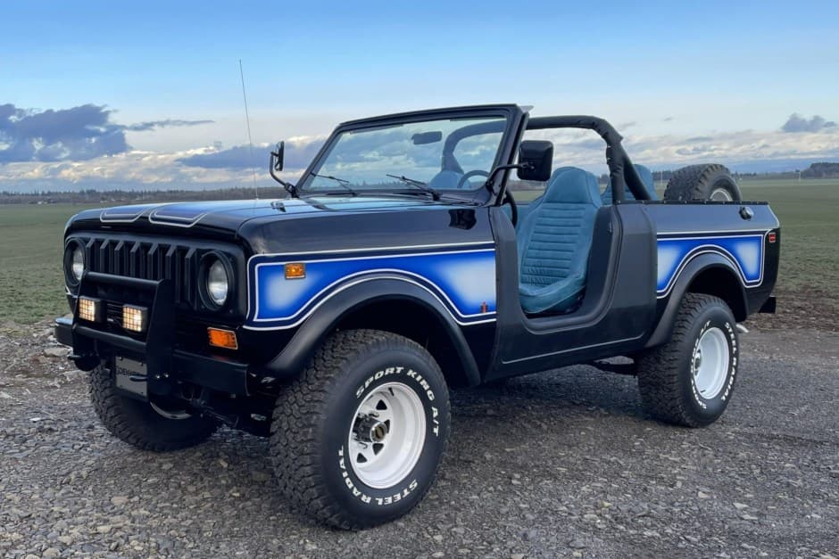 1979 International Harvester Scout sold for $54,000