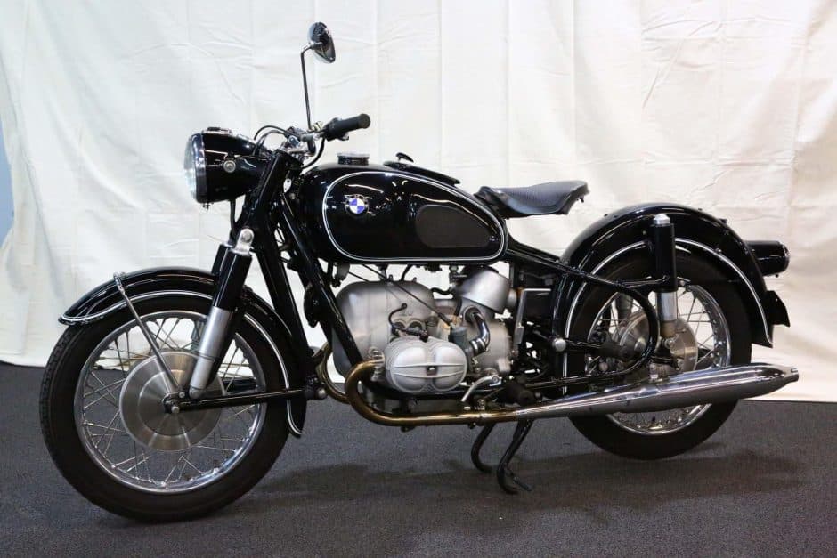 1962 BMW Motorcycles sold for $26,000