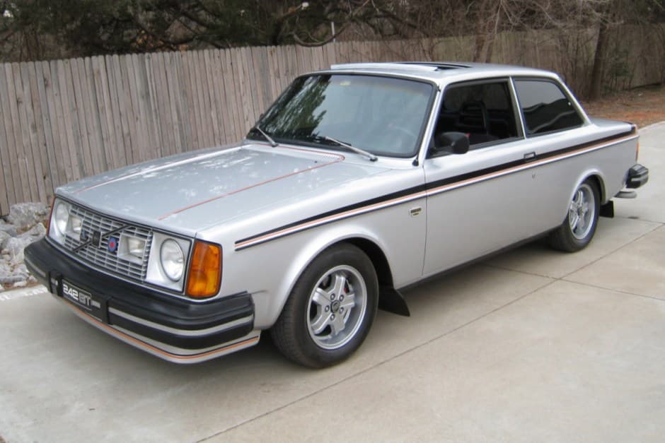 1979 Volvo 240 sold for $18,000