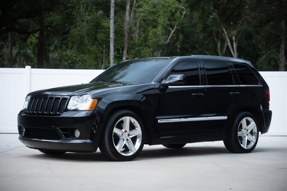 2008 Jeep WK Grand Cherokee sold for $25,850