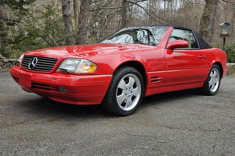 1999 Mercedes-Benz R129 SL sold for $19,500
