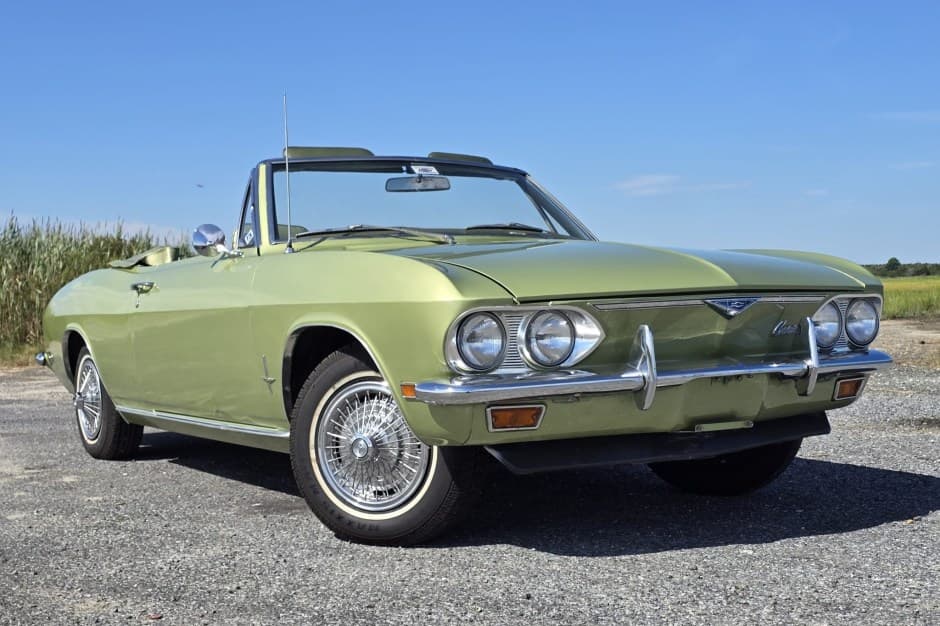 1969 Chevrolet Corvair (1965-1969) sold for $14,750