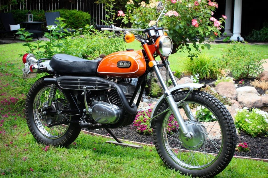 1971 Yamaha Enduro sold for $6,200
