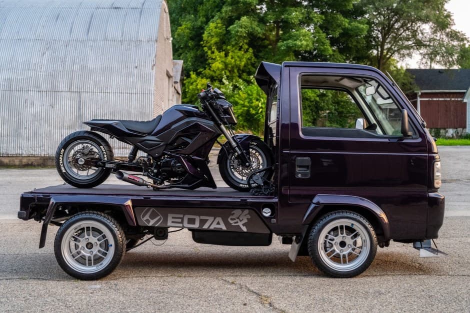 1997 Honda Acty sold for $27,750