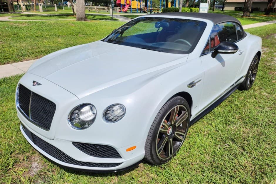 2016 Bentley Continental GT sold for $90,500