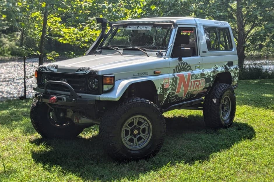 1987 Toyota Land Cruiser 70-Series sold for $25,500