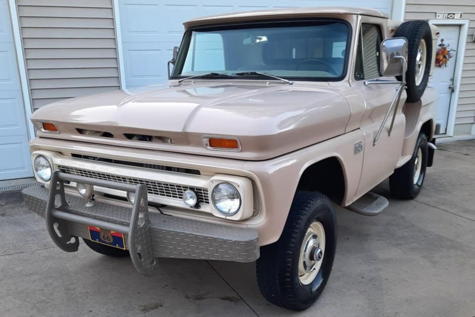 1966 Chevrolet C/K (1960-1966) sold for $23,000