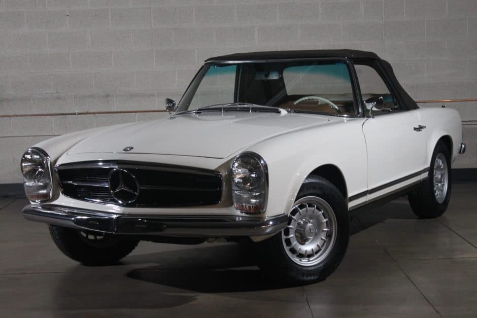 1964 Mercedes-Benz W113 SL sold for $37,500