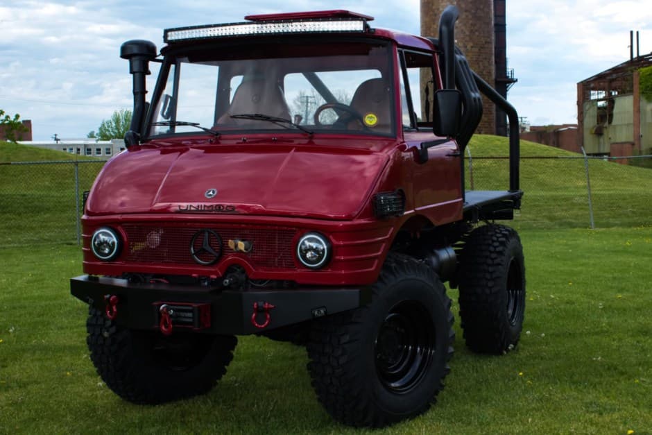 1980 Mercedes-Benz Unimog sold for $42,500