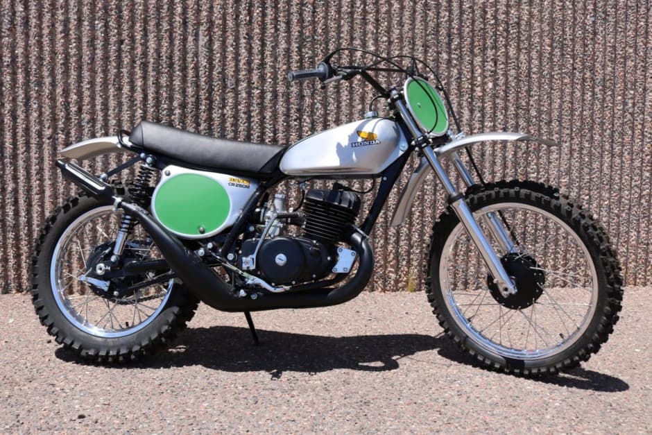 1973 Honda Elsinore sold for $5,000