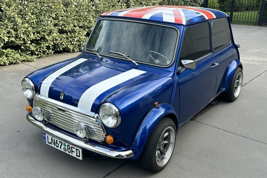 1989 Mini Mk III-Mk V sold for $27,250