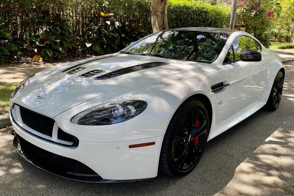 2015 Aston Martin V12 Vantage sold for $71,000