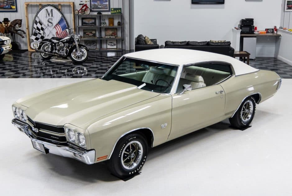 1970 Chevrolet Chevelle sold for $103,000