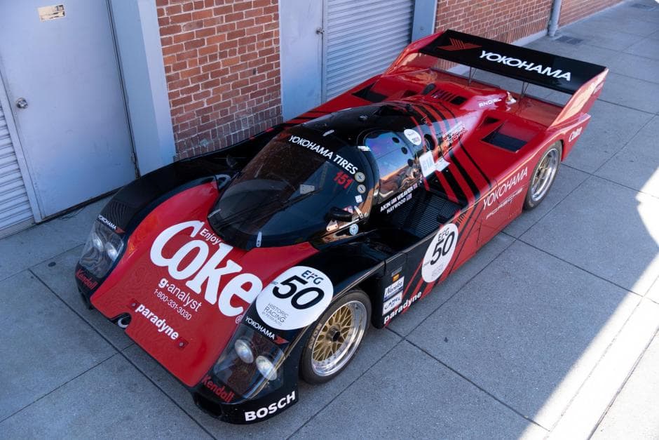 1987 Porsche 956 & 962 sold for $962,000
