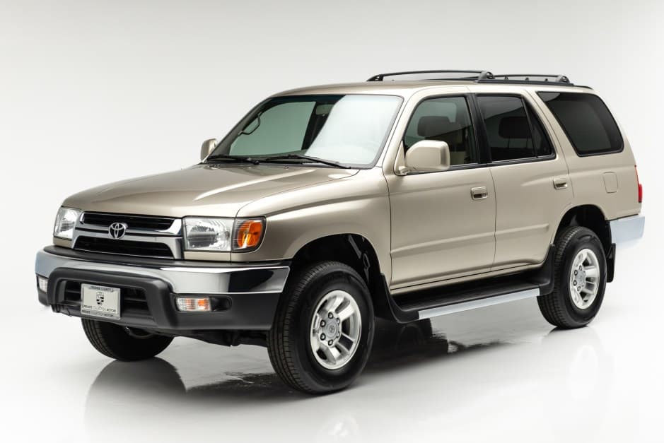 2002 Toyota 4Runner (N180) sold for $23,250