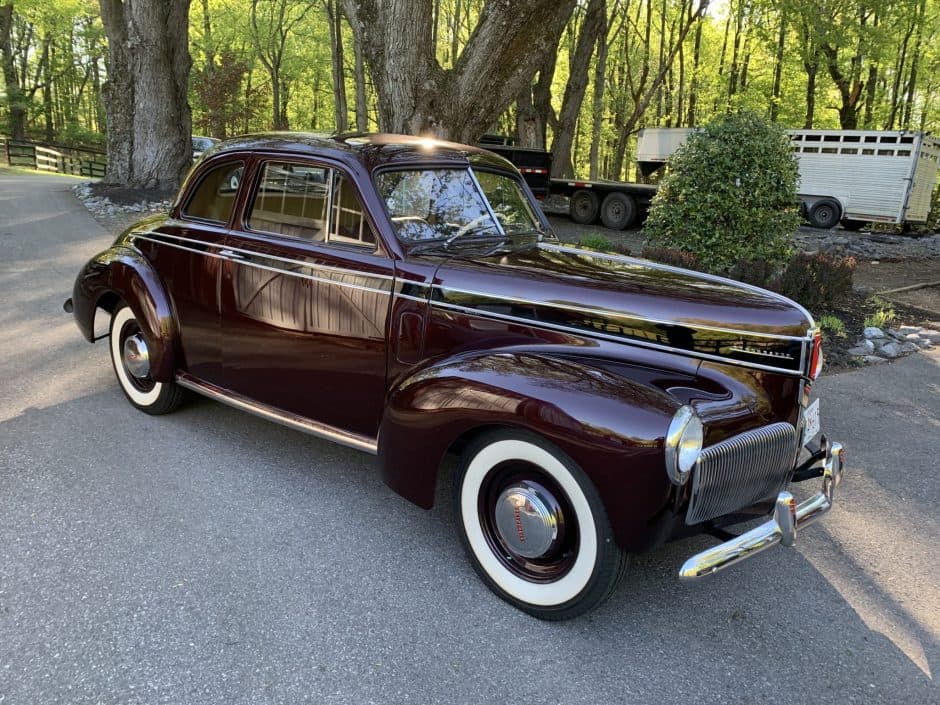 1941 Studebaker Champion sold for $22,500