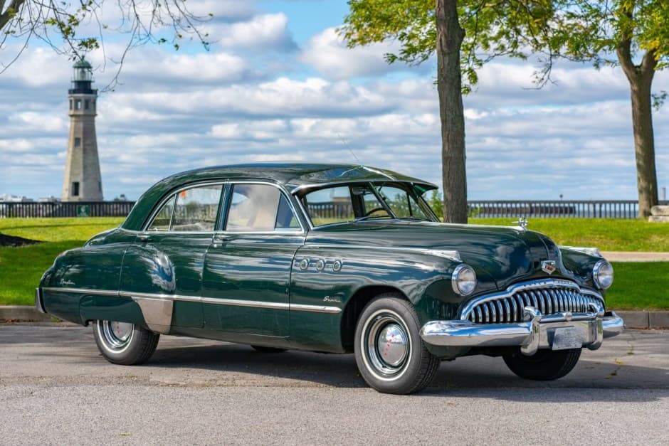 1949 Buick Super sold for $11,000