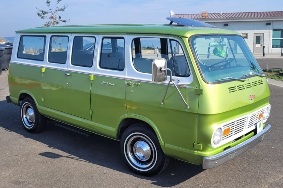 1967 Chevrolet G-Series Van sold for $20,500