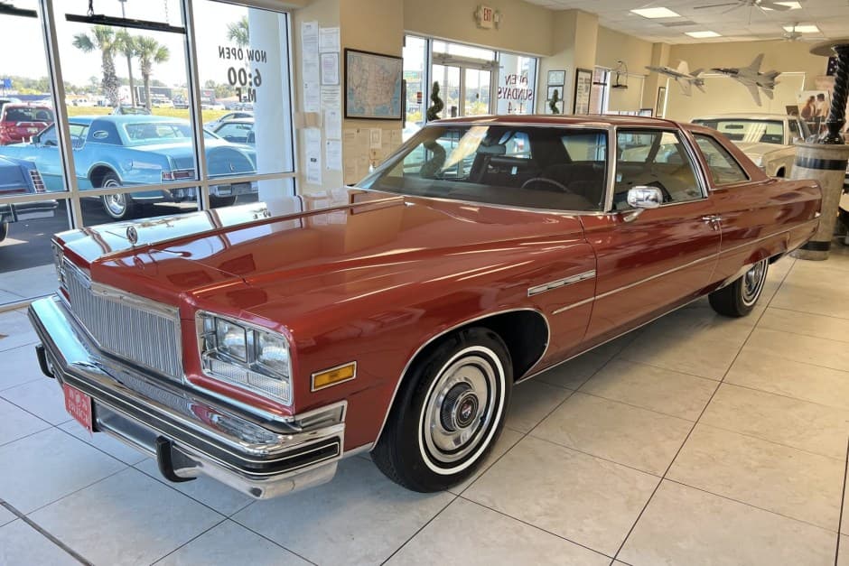 1976 Buick Electra sold for $18,500