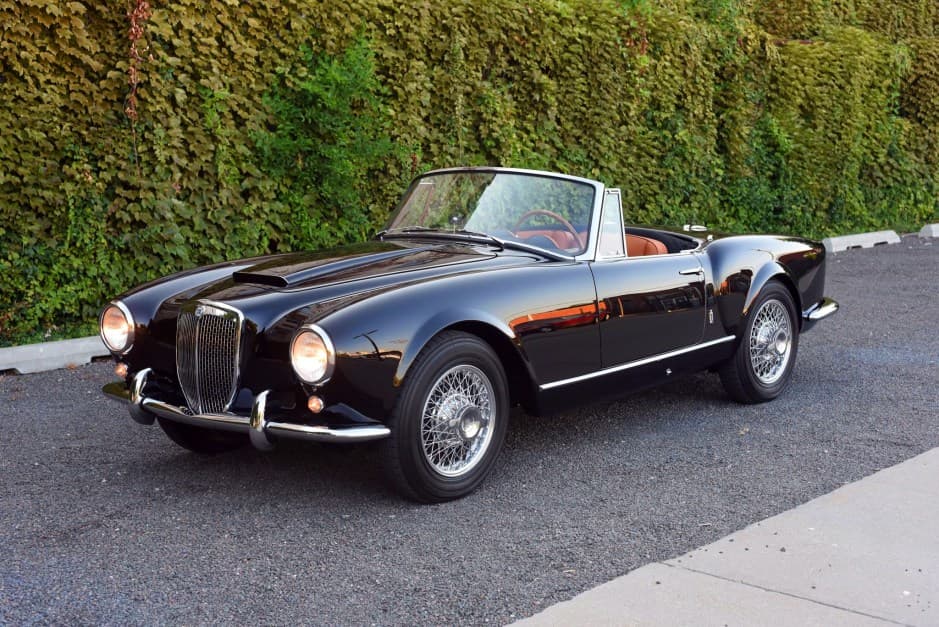 1956 Lancia Aurelia sold for $332,000