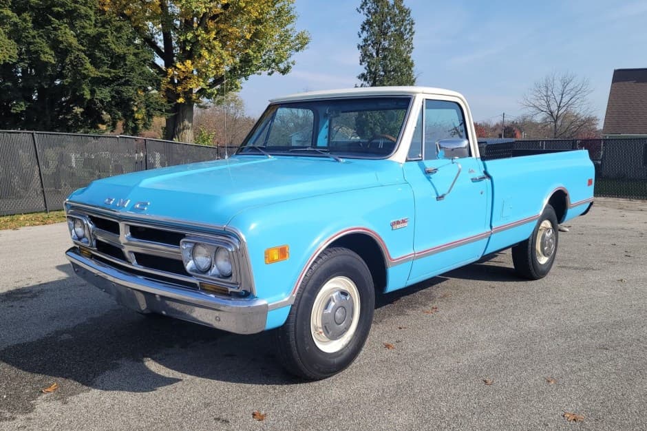 1968 GMC C/K 1967-1972 sold for $12,250