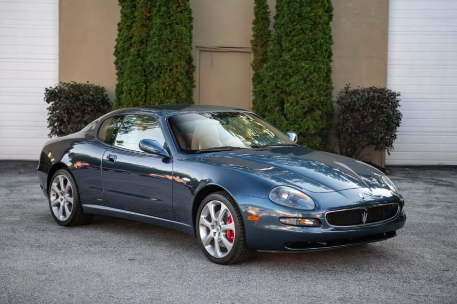 2003 Maserati Coupe & Spyder sold for $34,000