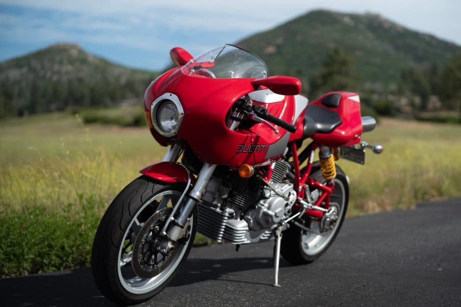 2002 Ducati MH900e sold for $16,250