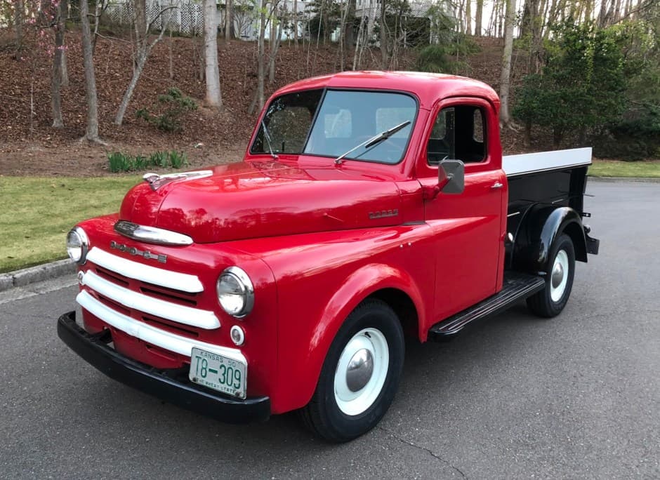 1950 Dodge B-Series (1948-1953) sold for $8,300