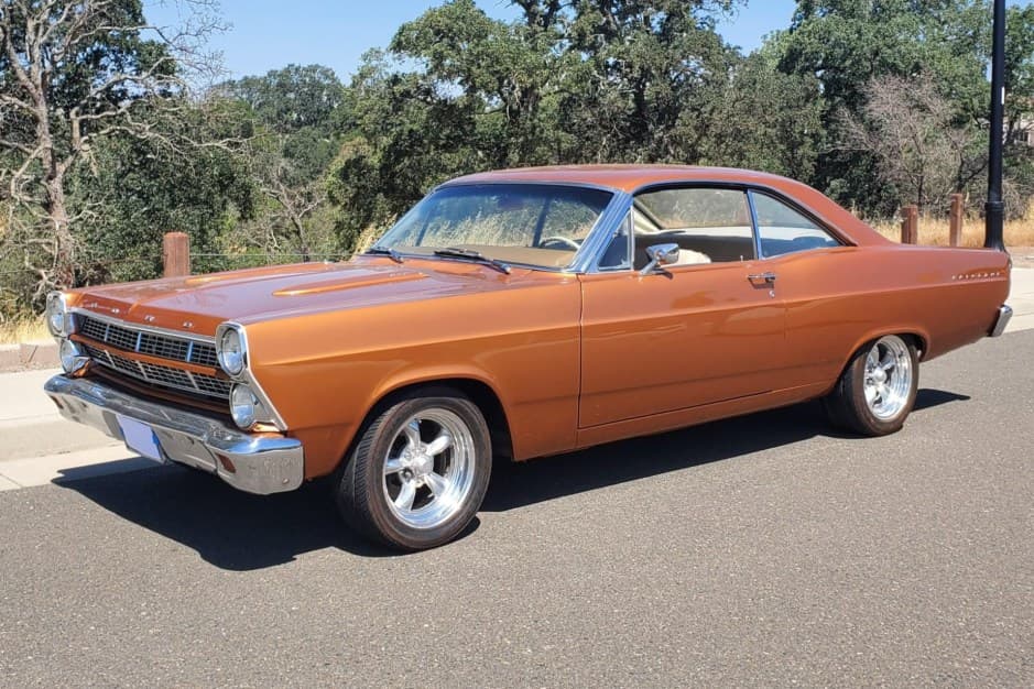 1967 Ford Fairlane sold for $23,250