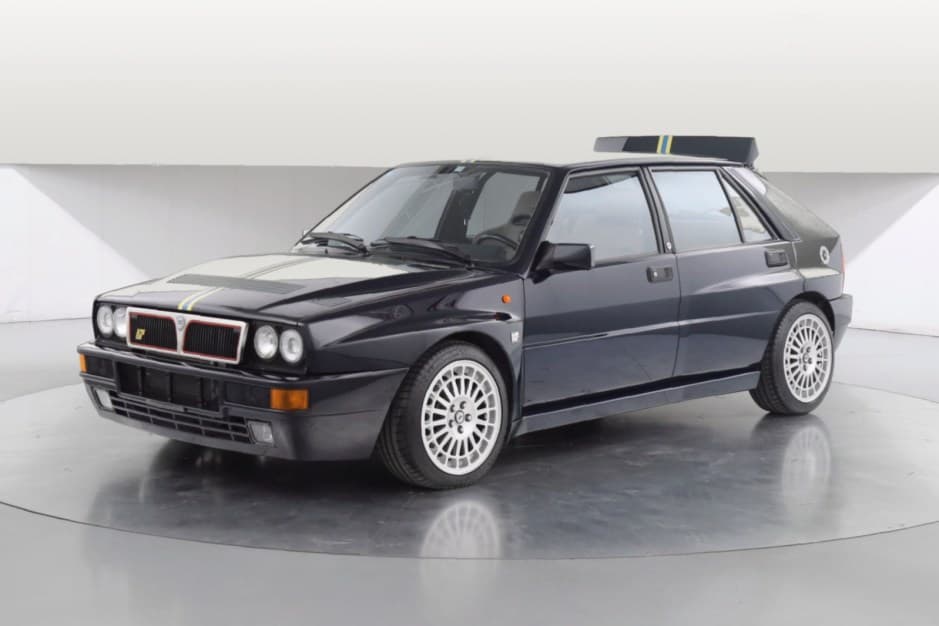 1993 Lancia Delta sold for $55,000