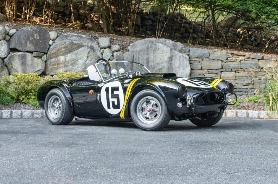 2000 Shelby CSX Cobra Continuation sold for $184,000