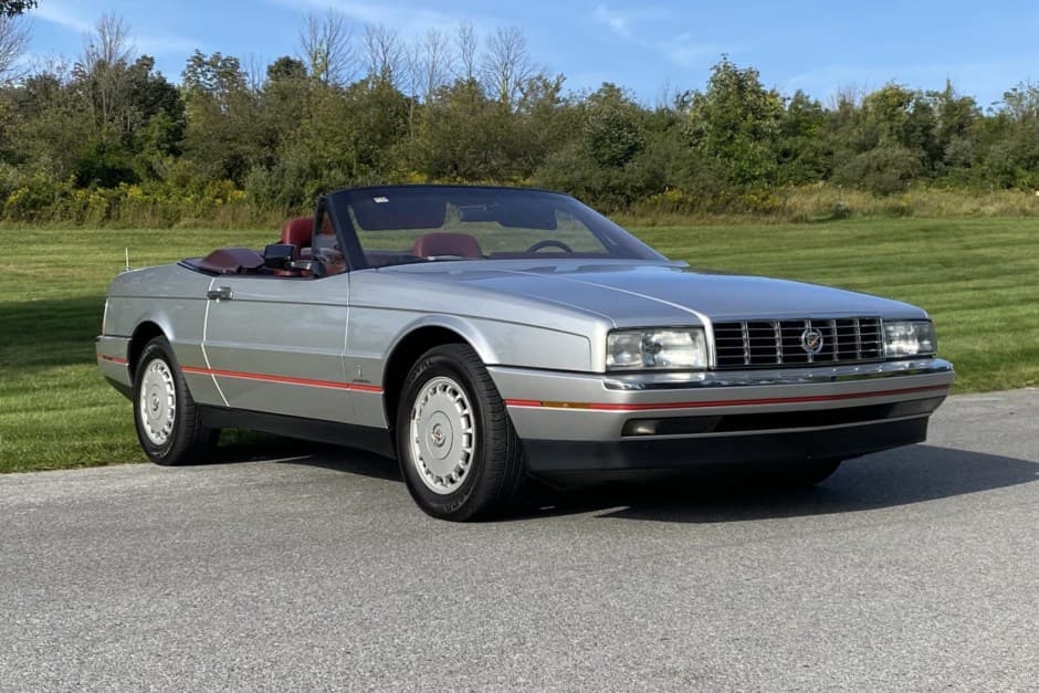 1987 Cadillac Allanté sold for $12,653