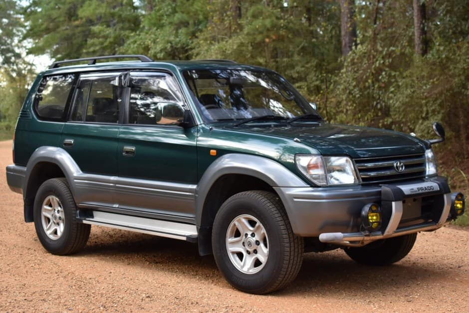 1997 Toyota Land Cruiser Prado 90-Series sold for $13,500