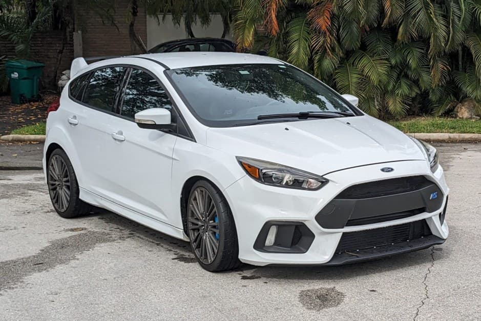 2017 Ford Focus sold for $26,500