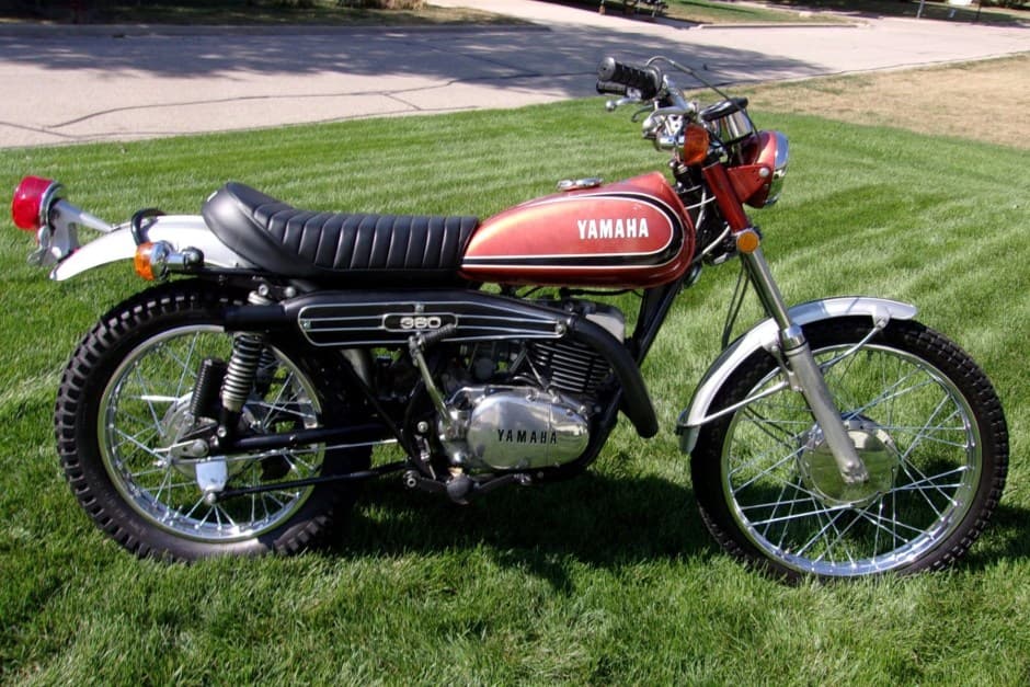 1973 Yamaha Enduro sold for $5,000