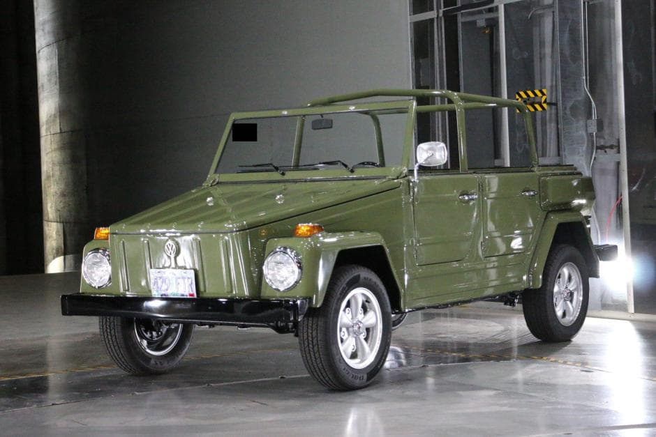 1974 Volkswagen Thing sold for $20,500