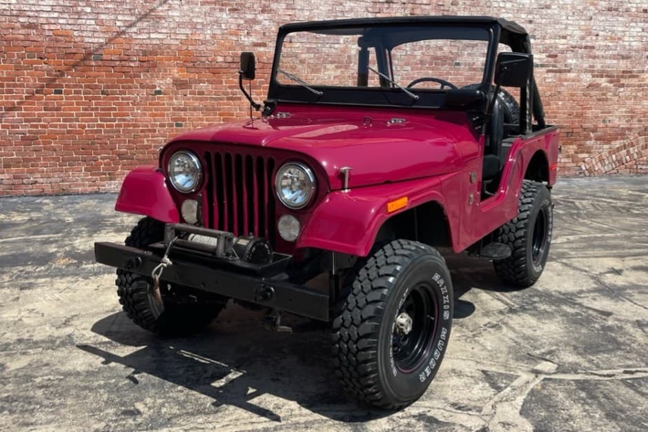 1971 Jeep CJ-5 sold for $13,123