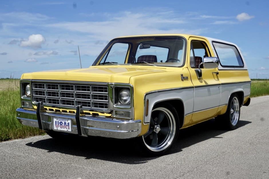 1979 Chevrolet K5 Blazer 1973-1991 sold for $20,250