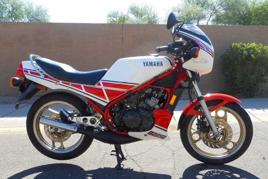 1985 Yamaha RZ sold for $11,500