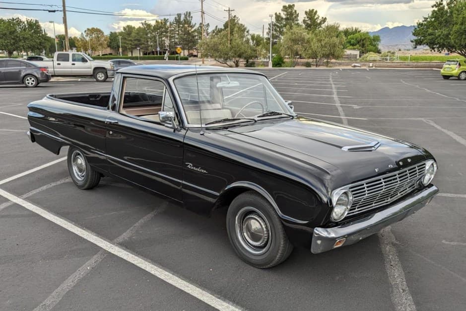1963 Ford Ranchero sold for $8,800