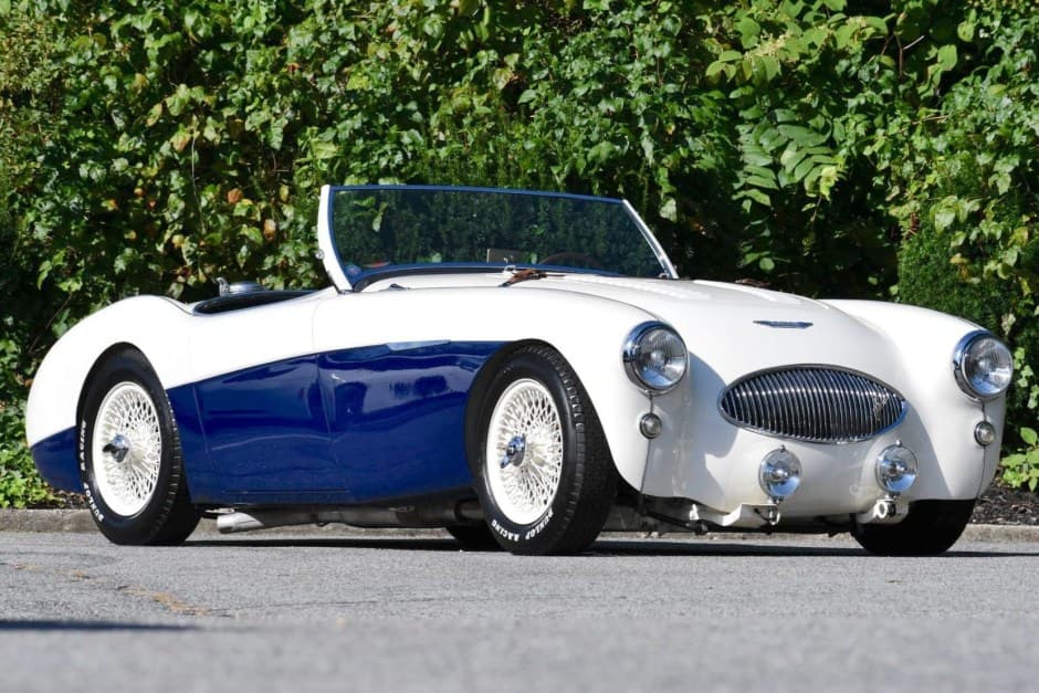 1955 Austin-Healey 100 sold for $90,000