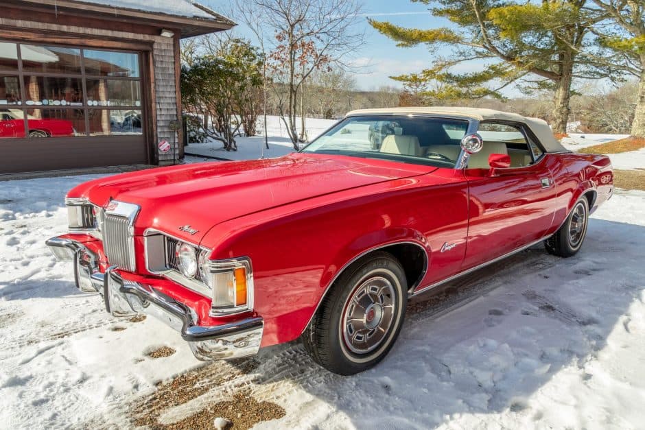 1973 Mercury Cougar sold for $22,000